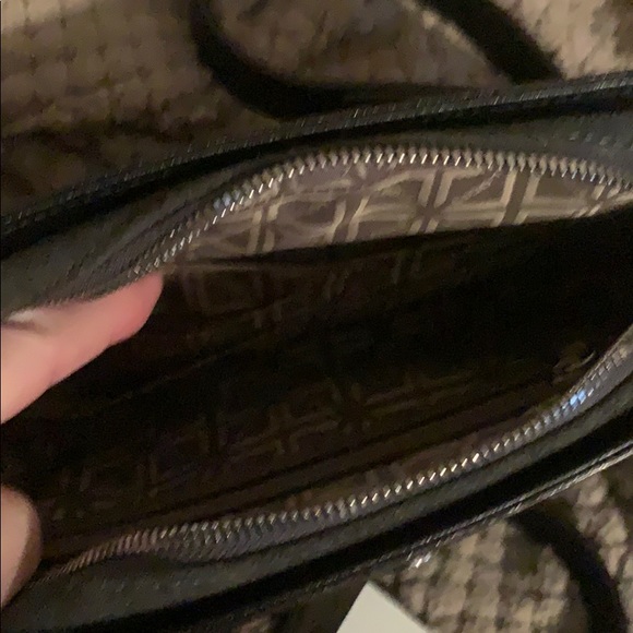 Black leather Lodis RFID purse - Picture 7 of 10